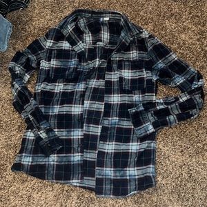 Divided flannel